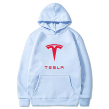 Charger l&#39;image dans la galerie, Tesla Hoodie FREE Shipping Worldwide!! - Sports Car Enthusiasts