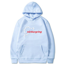 Laden Sie das Bild in den Galerie-Viewer, Nurburgring Hoodie FREE Shipping Worldwide!! - Sports Car Enthusiasts