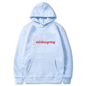 Nurburgring Hoodie FREE Shipping Worldwide!! - Sports Car Enthusiasts