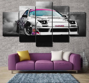 Drift Car Canvas 3/5pcs FREE Shipping Worldwide!! - Sports Car Enthusiasts