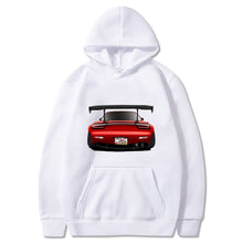 Laden Sie das Bild in den Galerie-Viewer, Mazda RX7 Hoodie FREE Shipping Worldwide!! - Sports Car Enthusiasts