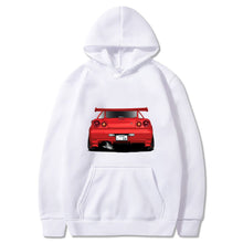 Charger l&#39;image dans la galerie, Nissan GTR R34 Skyline Hoodie FREE Shipping Worldwide!! - Sports Car Enthusiasts