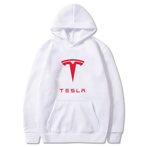 Tesla Hoodie FREE Shipping Worldwide!! - Sports Car Enthusiasts