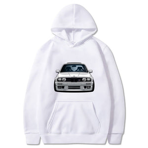 BMW E30 Hoodie FREE Shipping Worldwide!! - Sports Car Enthusiasts