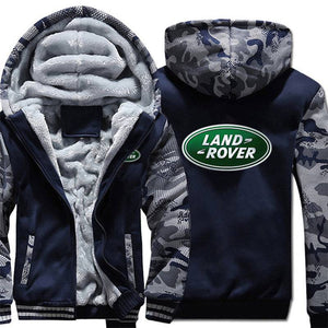 Land Rover Top Quality Hoodie FREE Shipping Worldwide!! - Sports Car Enthusiasts
