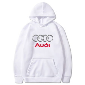 Audi Hoodie FREE Shipping Worldwide!! - Sports Car Enthusiasts