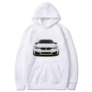 BMW M4 Hoodie FREE Shipping Worldwide!! - Sports Car Enthusiasts
