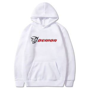 Dodge Demon Hoodie FREE Shipping Worldwide!! - Sports Car Enthusiasts