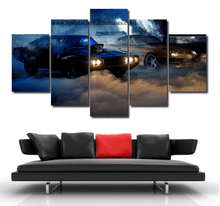 Laden Sie das Bild in den Galerie-Viewer, Fast &amp; Furious Canvas FREE Shipping Worldwide!! - Sports Car Enthusiasts