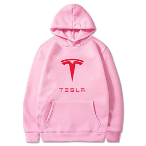 Tesla Hoodie FREE Shipping Worldwide!! - Sports Car Enthusiasts