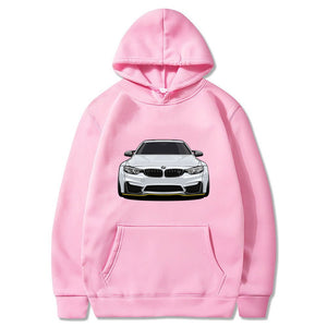 BMW M4 Hoodie FREE Shipping Worldwide!! - Sports Car Enthusiasts