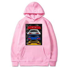 Charger l&#39;image dans la galerie, JDM Cars Hoodie FREE Shipping Worldwide!! - Sports Car Enthusiasts