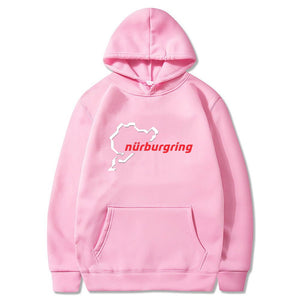 Nurburgring Hoodie FREE Shipping Worldwide!! - Sports Car Enthusiasts