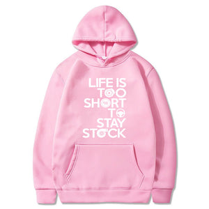 Life is to short Hoodie FREE Shipping Worldwide!! - Sports Car Enthusiasts