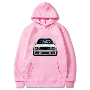 BMW E30 Hoodie FREE Shipping Worldwide!! - Sports Car Enthusiasts