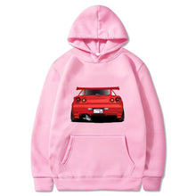 Laden Sie das Bild in den Galerie-Viewer, Nissan GTR R34 Skyline Hoodie FREE Shipping Worldwide!! - Sports Car Enthusiasts