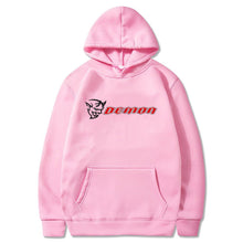Load image into Gallery viewer, Dodge Demon Hoodie FREE Shipping Worldwide!! - Sports Car Enthusiasts