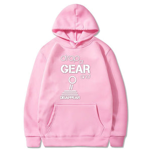 Drop a gear Hoodie FREE Shipping Worldwide!! - Sports Car Enthusiasts