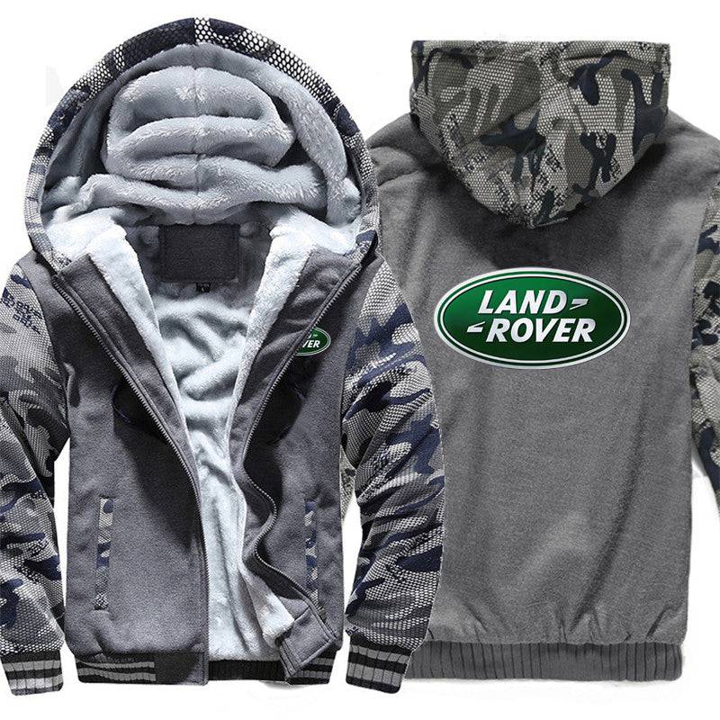 Land Rover Top Quality Hoodie FREE Shipping Worldwide!! - Sports Car Enthusiasts