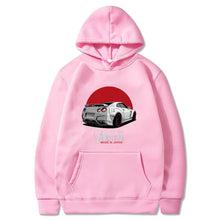 Charger l&#39;image dans la galerie, Nissan GTR R35 Hoodie FREE Shipping Worldwide!! - Sports Car Enthusiasts