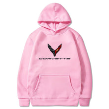 Laden Sie das Bild in den Galerie-Viewer, Chevrolet Corvette Hoodie FREE Shipping Worldwide!! - Sports Car Enthusiasts