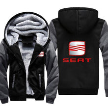 Load image into Gallery viewer, Seat Top Quality Hoodie FREE Shipping Worldwide!! - Sports Car Enthusiasts