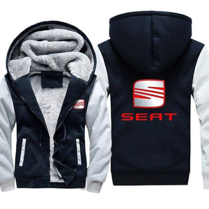 Seat Top Quality Hoodie FREE Shipping Worldwide!! - Sports Car Enthusiasts