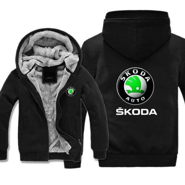 Skoda Top Quality Hoodie FREE Shipping Worldwide!! - Sports Car Enthusiasts