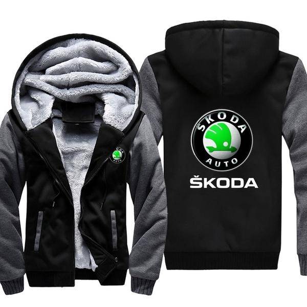 Skoda Top Quality Hoodie FREE Shipping Worldwide!! - Sports Car Enthusiasts
