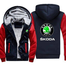Laden Sie das Bild in den Galerie-Viewer, Skoda Top Quality Hoodie FREE Shipping Worldwide!! - Sports Car Enthusiasts