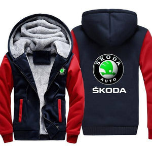 Skoda Top Quality Hoodie FREE Shipping Worldwide!! - Sports Car Enthusiasts