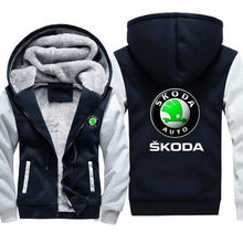 Load image into Gallery viewer, Skoda Top Quality Hoodie FREE Shipping Worldwide!! - Sports Car Enthusiasts