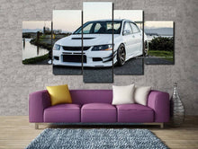 Charger l&#39;image dans la galerie, Mitsubishi Evo Canvas 3/5pcs FREE Shipping Worldwide!! - Sports Car Enthusiasts
