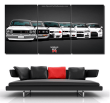 Charger l&#39;image dans la galerie, Nissan GT-R Canvas FREE Shipping Worldwide!! - Sports Car Enthusiasts