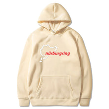 Charger l&#39;image dans la galerie, Nurburgring Hoodie FREE Shipping Worldwide!! - Sports Car Enthusiasts