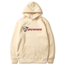 Laden Sie das Bild in den Galerie-Viewer, Dodge Demon Hoodie FREE Shipping Worldwide!! - Sports Car Enthusiasts