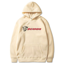 Load image into Gallery viewer, Dodge Demon Hoodie FREE Shipping Worldwide!! - Sports Car Enthusiasts