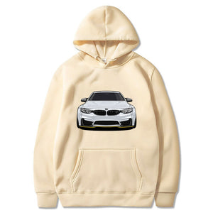 BMW M4 Hoodie FREE Shipping Worldwide!! - Sports Car Enthusiasts