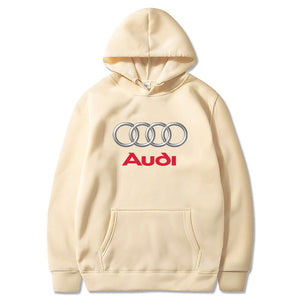 Audi Hoodie FREE Shipping Worldwide!! - Sports Car Enthusiasts