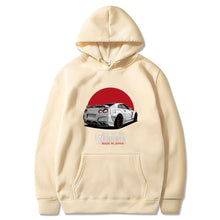 Charger l&#39;image dans la galerie, Nissan GTR R35 Hoodie FREE Shipping Worldwide!! - Sports Car Enthusiasts