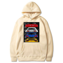 Load image into Gallery viewer, JDM Cars Hoodie FREE Shipping Worldwide!! - Sports Car Enthusiasts