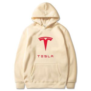 Tesla Hoodie FREE Shipping Worldwide!! - Sports Car Enthusiasts