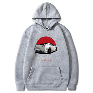 Nissan GTR R35 Hoodie FREE Shipping Worldwide!! - Sports Car Enthusiasts