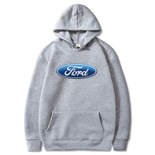 Laden Sie das Bild in den Galerie-Viewer, Ford Hoodie FREE Shipping Worldwide!! - Sports Car Enthusiasts