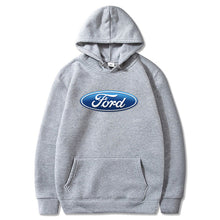 Charger l&#39;image dans la galerie, Ford Hoodie FREE Shipping Worldwide!! - Sports Car Enthusiasts