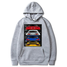 Laden Sie das Bild in den Galerie-Viewer, JDM Cars Hoodie FREE Shipping Worldwide!! - Sports Car Enthusiasts