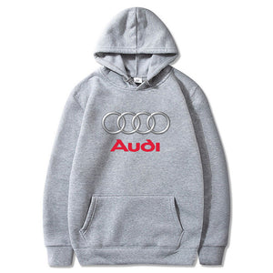 Audi Hoodie FREE Shipping Worldwide!! - Sports Car Enthusiasts