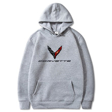 Laden Sie das Bild in den Galerie-Viewer, Chevrolet Corvette Hoodie FREE Shipping Worldwide!! - Sports Car Enthusiasts