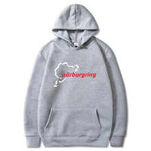 Laden Sie das Bild in den Galerie-Viewer, Nurburgring Hoodie FREE Shipping Worldwide!! - Sports Car Enthusiasts