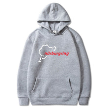 Charger l&#39;image dans la galerie, Nurburgring Hoodie FREE Shipping Worldwide!! - Sports Car Enthusiasts